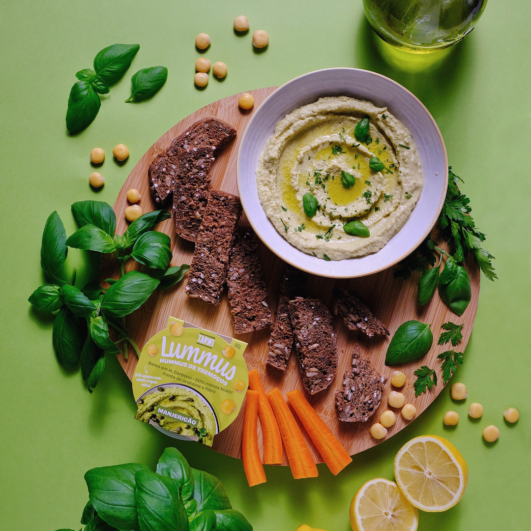 Lummus de Tremoço Tarwi Manjericão