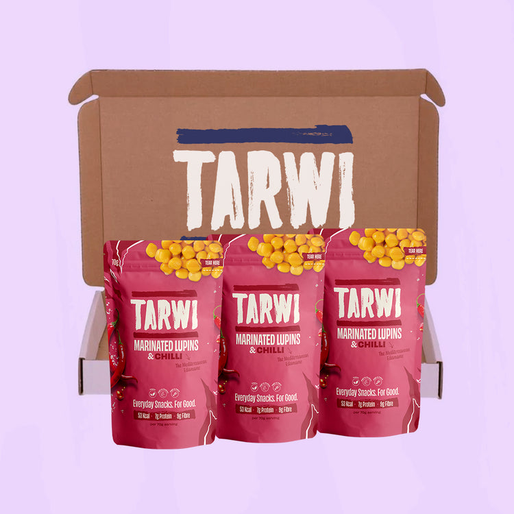 Tarwi Marinated Lupins Chili
