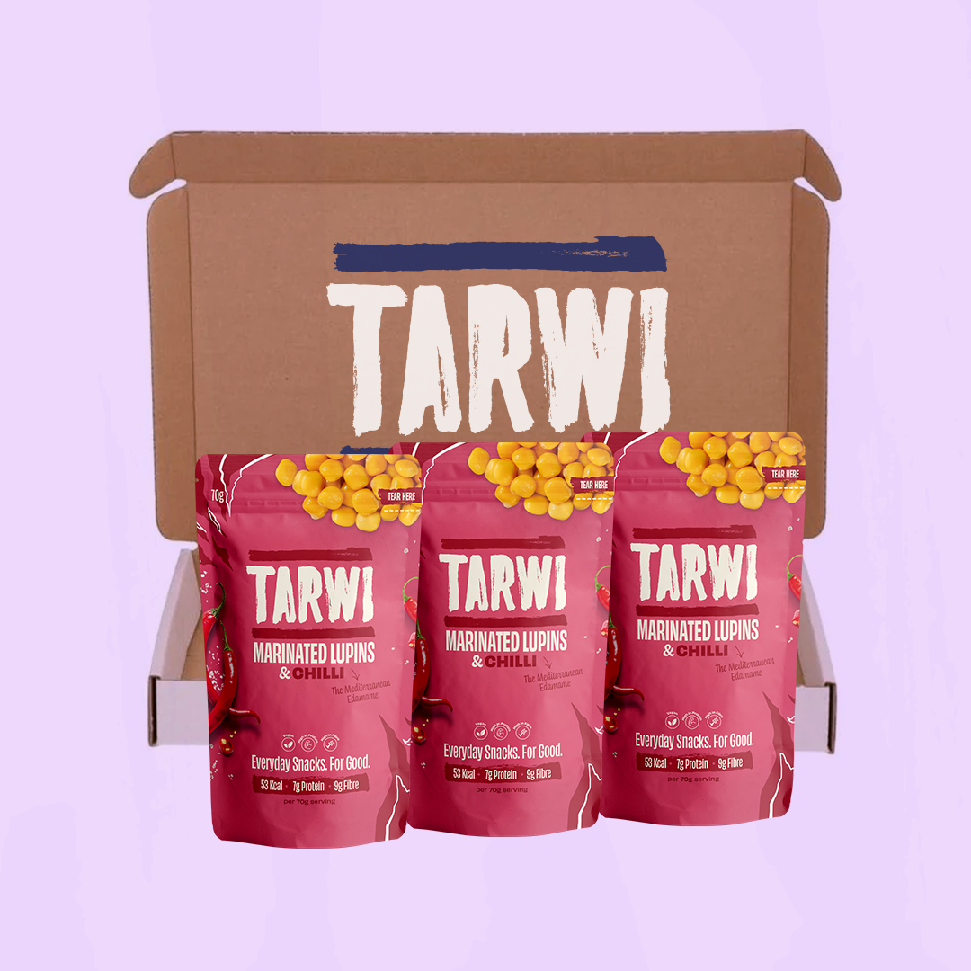 Tarwi Marinated Lupins Chili