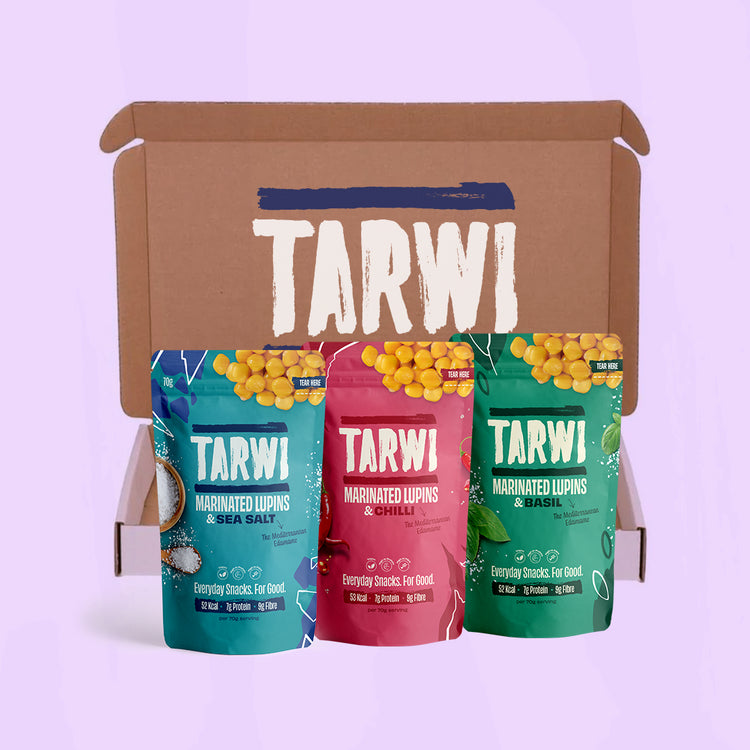 Tarwi Marinated Lupins
