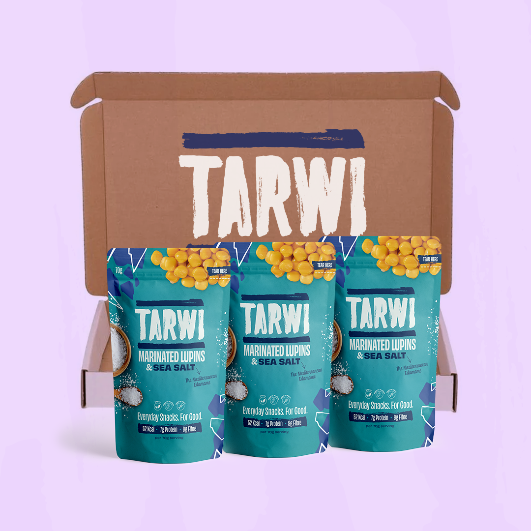 Tarwi Marinated Lupins Sea Salt
