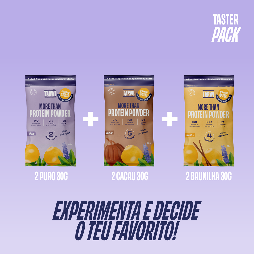 Taster Pack Proteína Vegetal Tarwi 30g