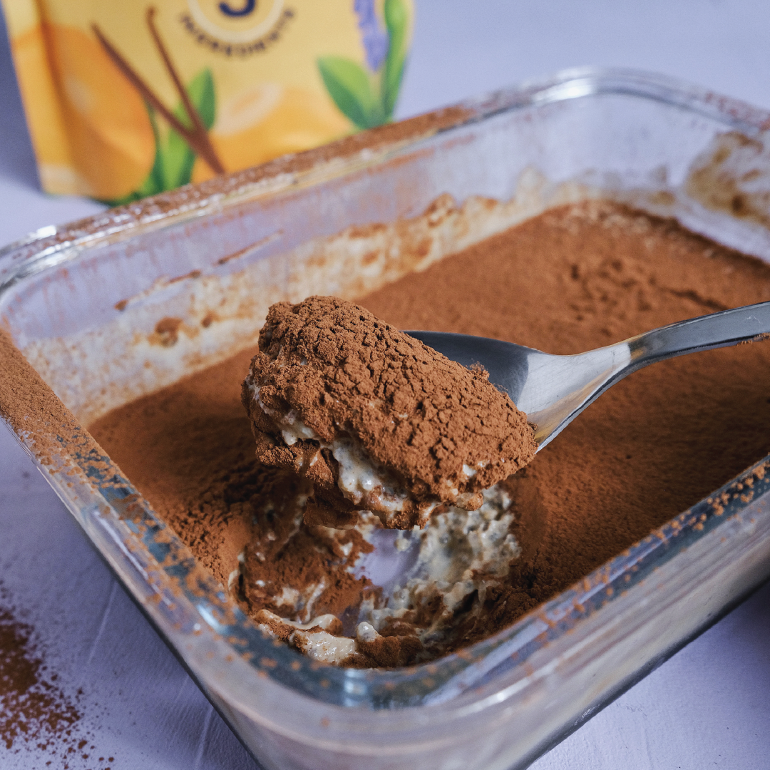 Viral Tiramisu Chia Pudding