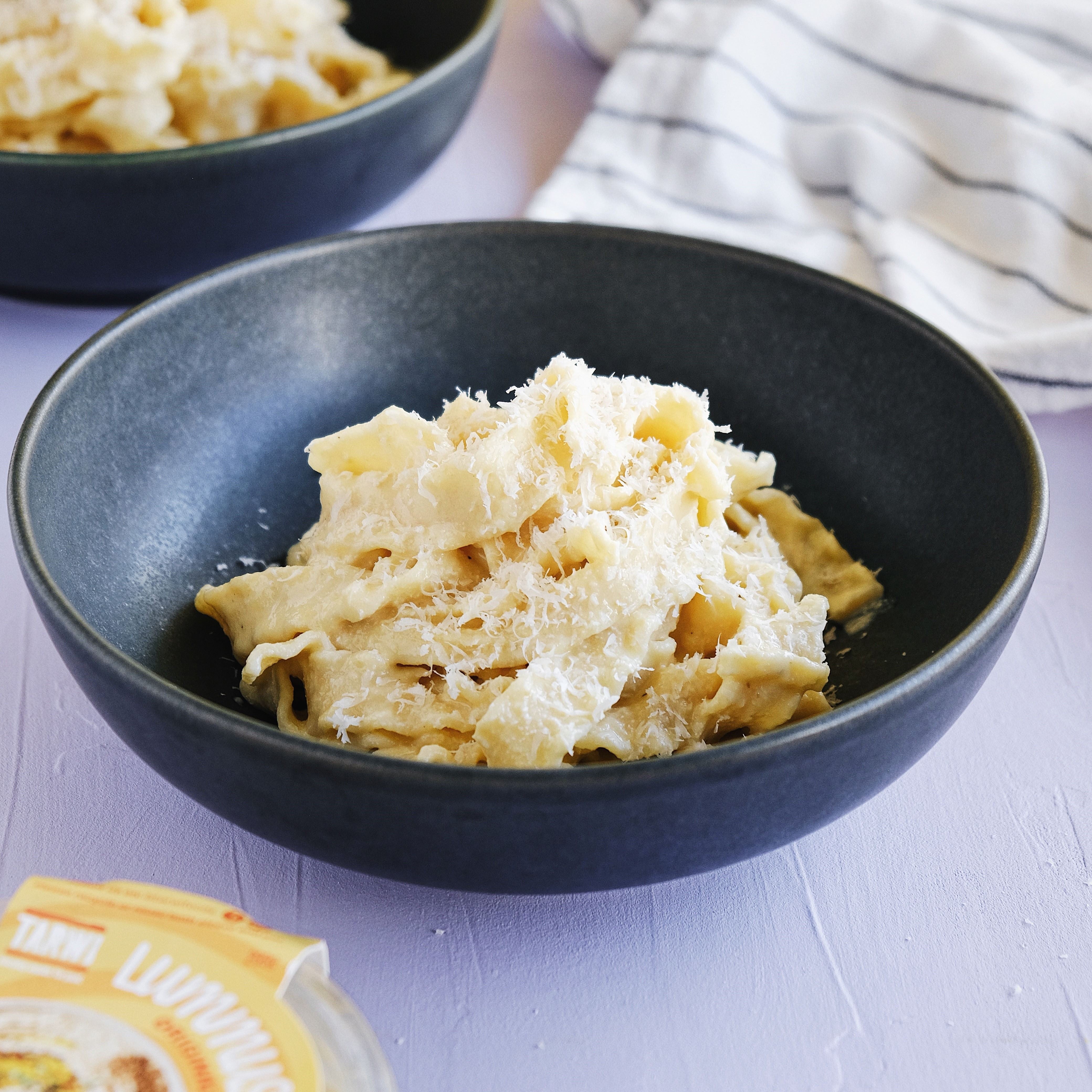 Pasta Alfredo with Lummus Original recipe