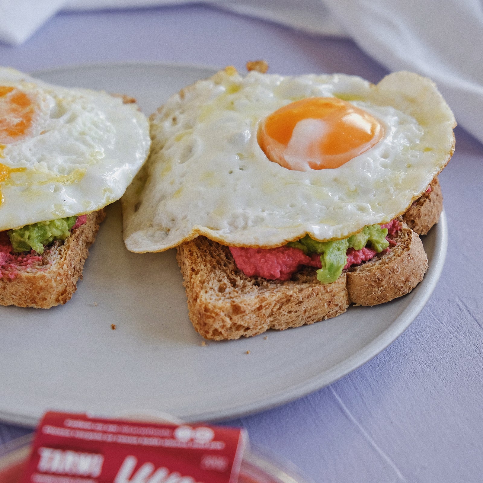 Avo Toast with Lummus & Beets