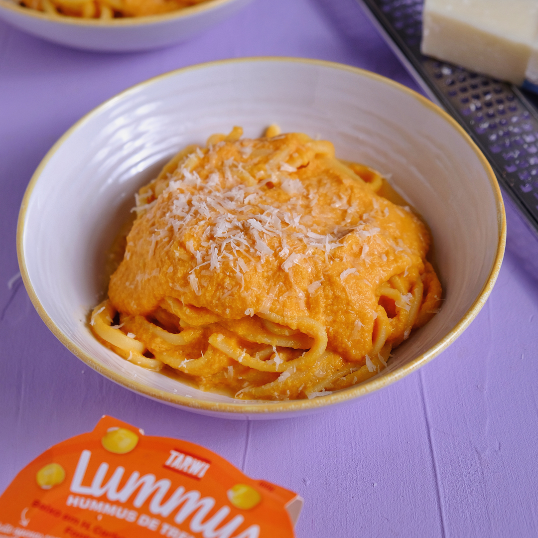 Pasta with Sun-dried Tomato Lummus