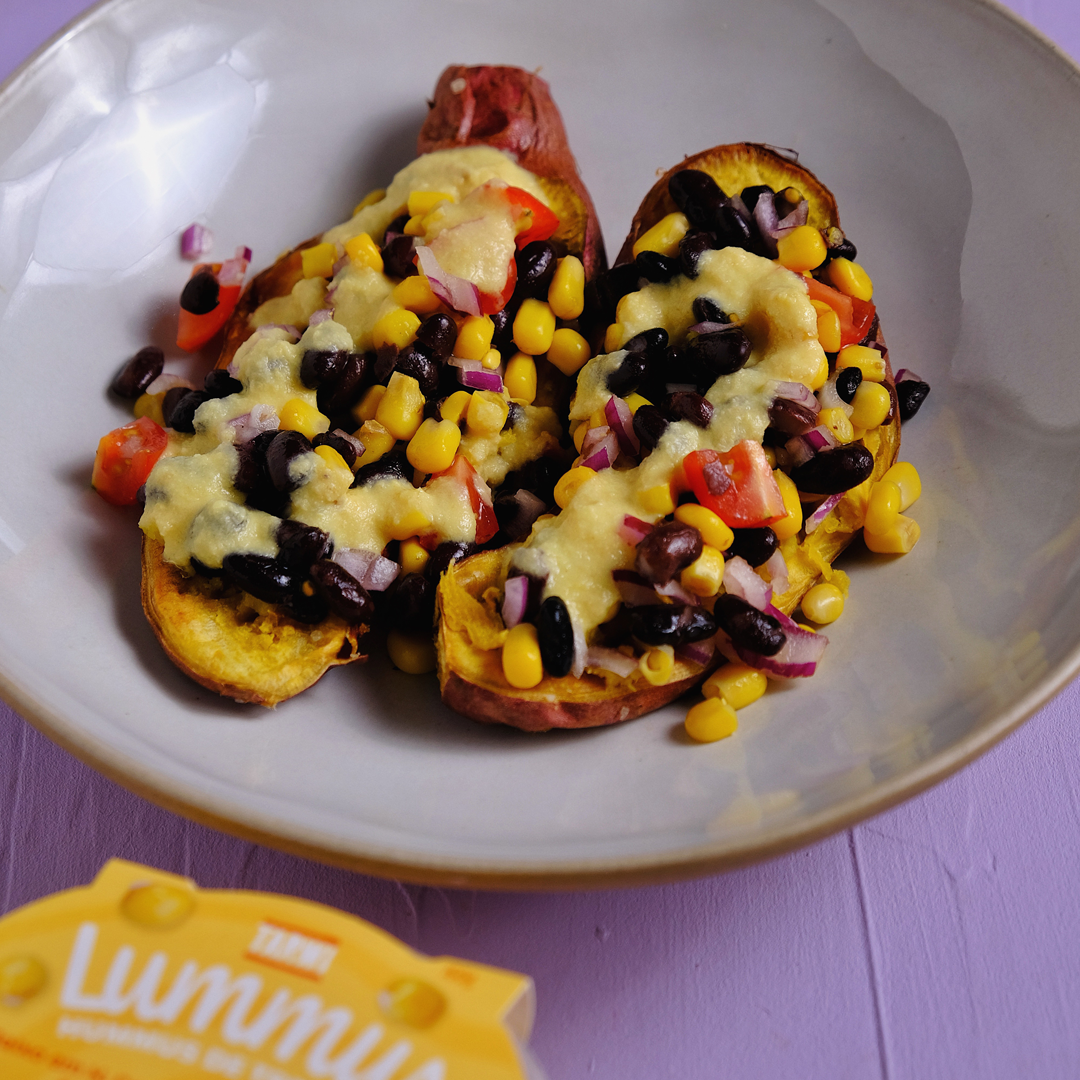 Stuffed Sweet Potatoes