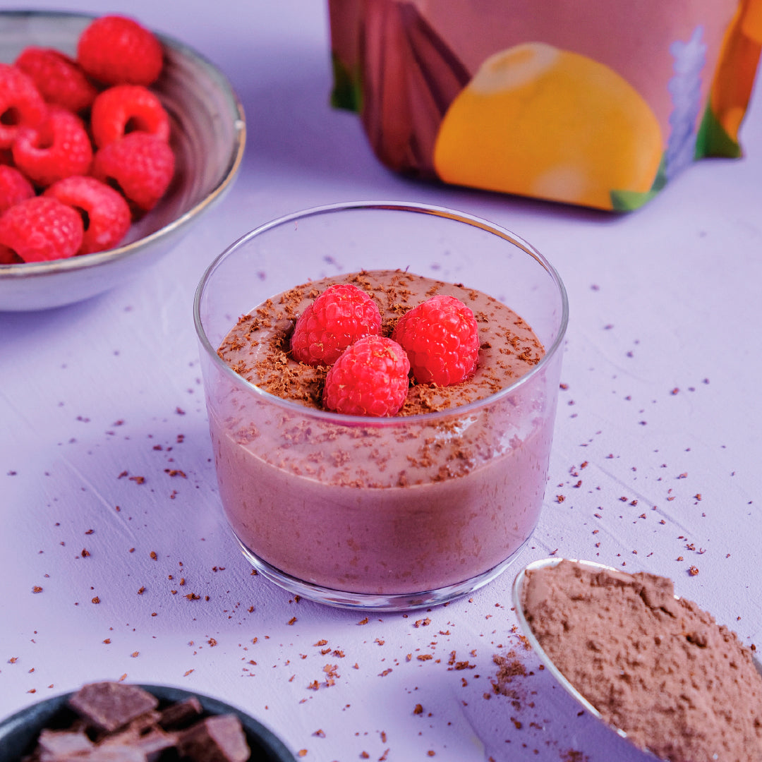 Protein Cocoa Mousse