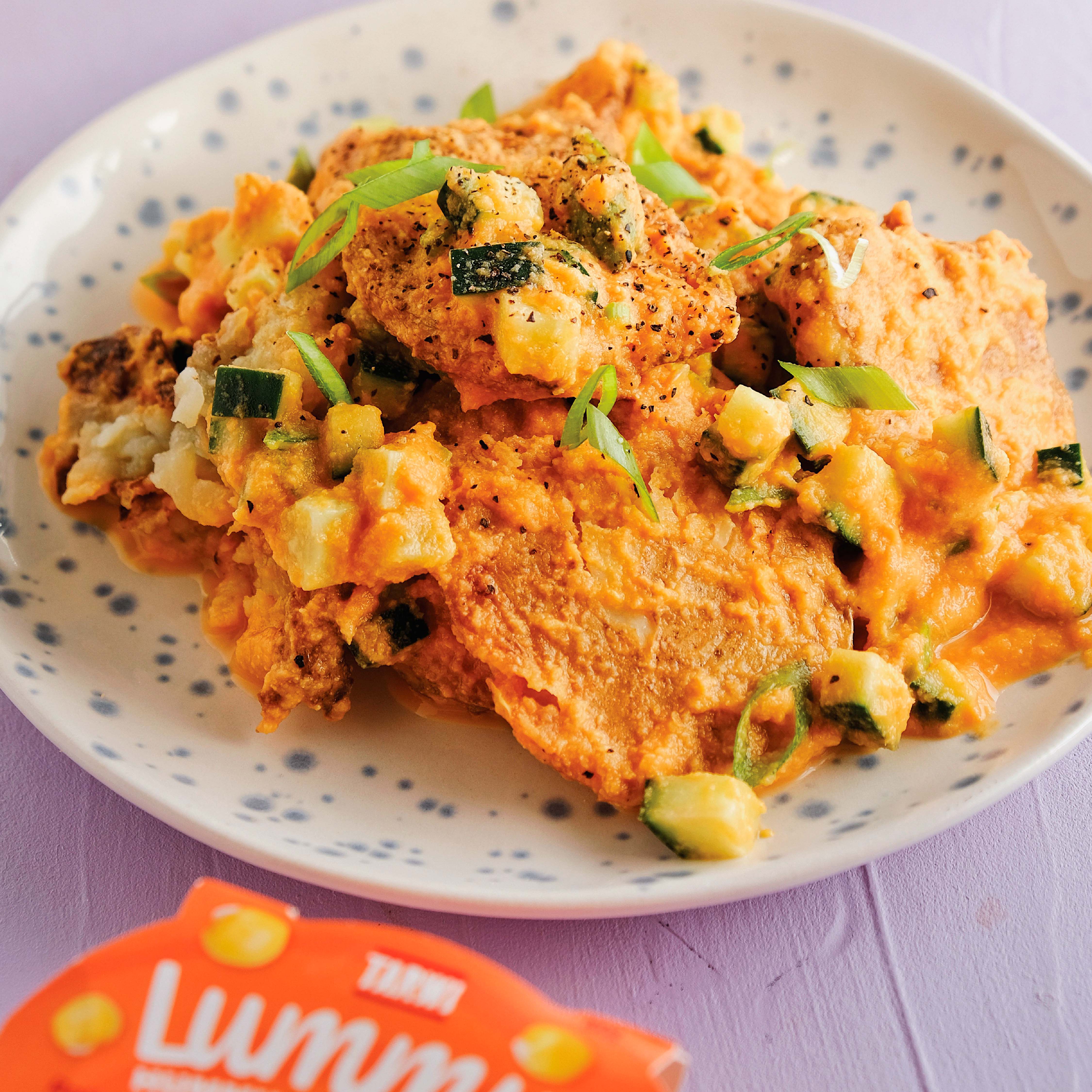 Potato Salad with Lummus