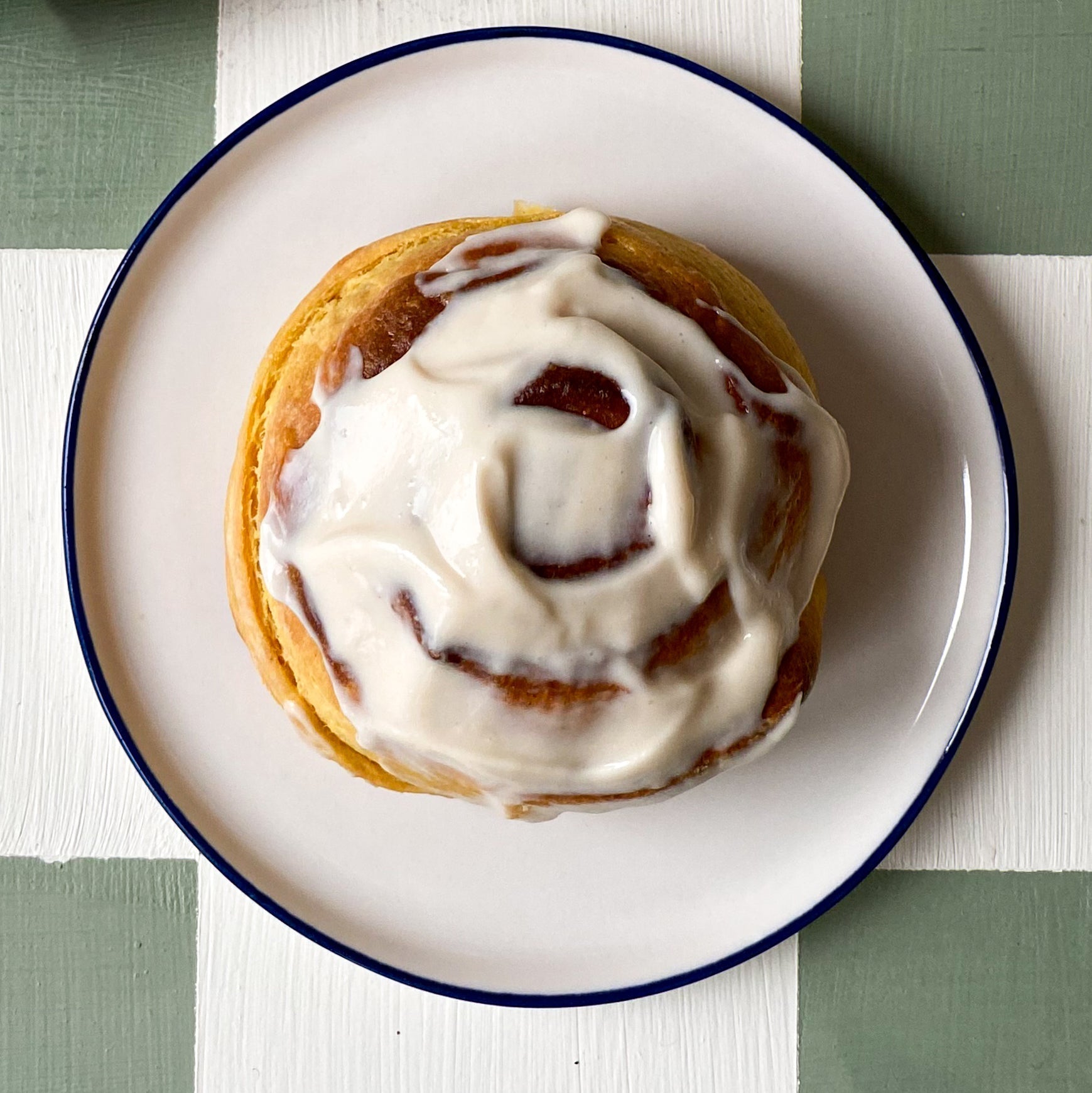 Cinnamon Rolls Abóbora Bárbara Gomes