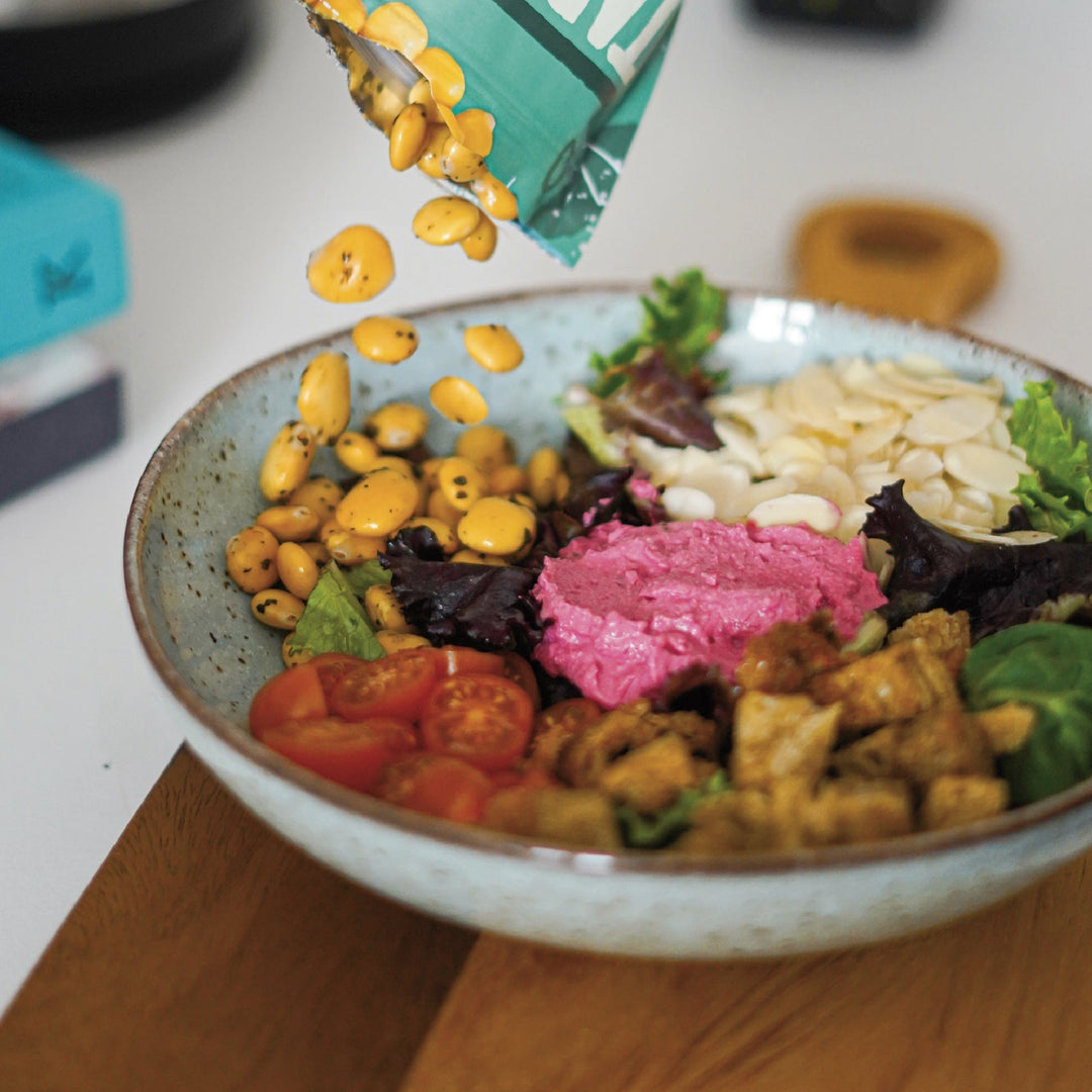 Unsere Snack-Lupinen